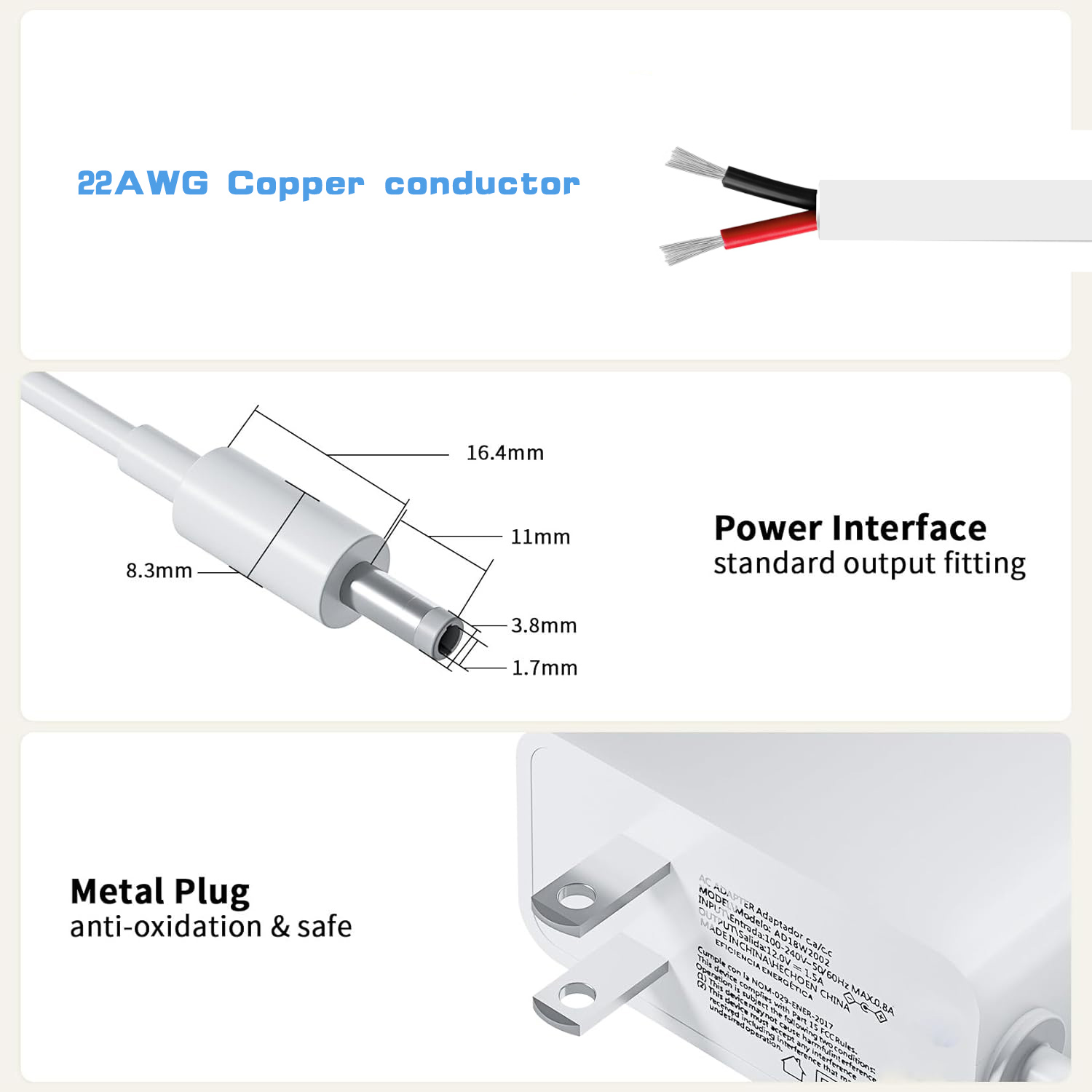 12V Power Supply for Amazon Ec - Amazon Speaker Echo Pop ulasan dan harga